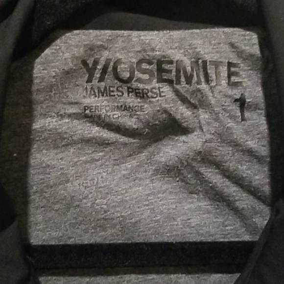 YOSEMITE Zip Jacket - Picture 2 of 3